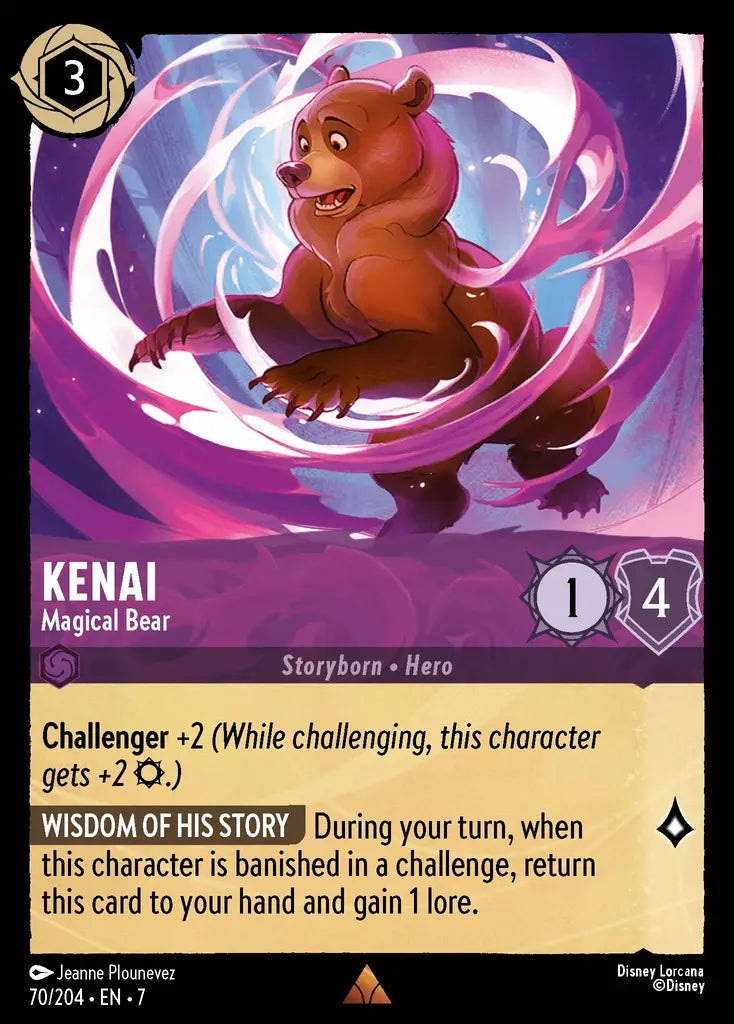 Kenai - Magical Bear [007-070]