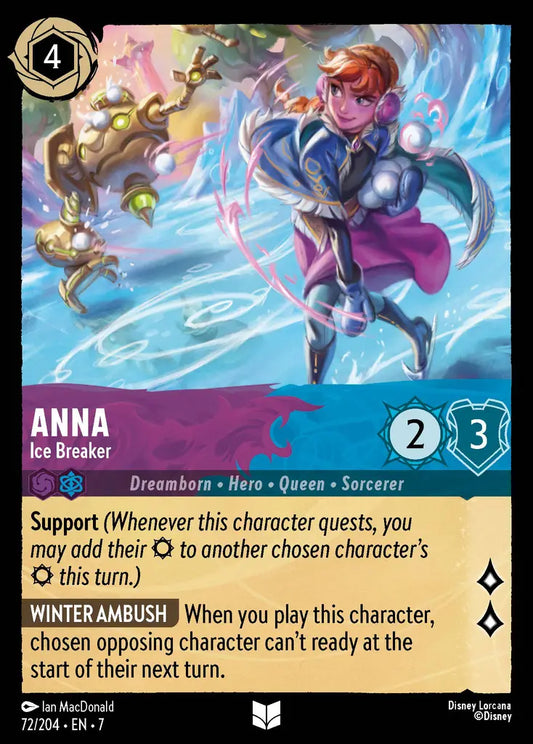 Anna - Ice Breaker [007-072]