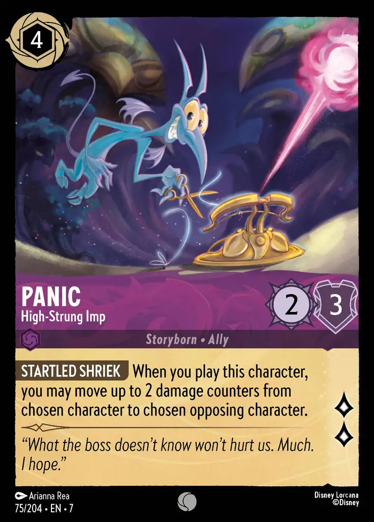 Panic - High-Strung Imp [007-075]