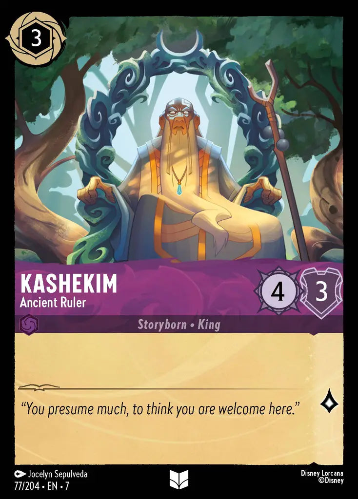 Kashekim - Ancient Ruler [007-077]