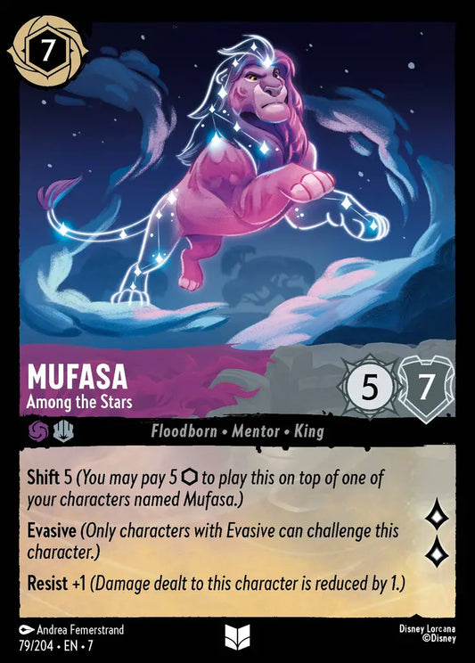 Mufasa - Among the Stars [007-079]