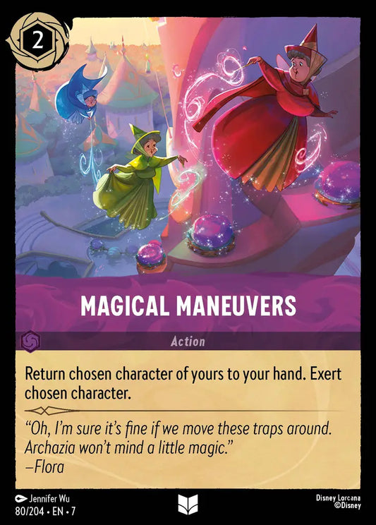 Magical Maneuvers [007-080]