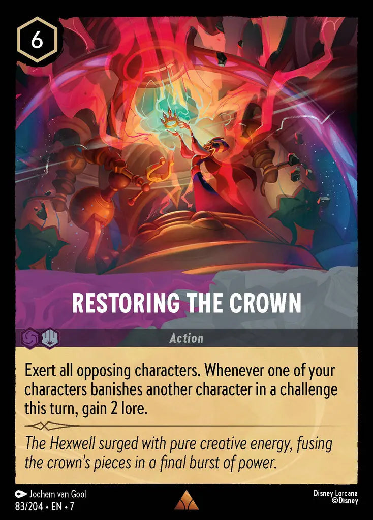 Restoring the Crown [007-083]