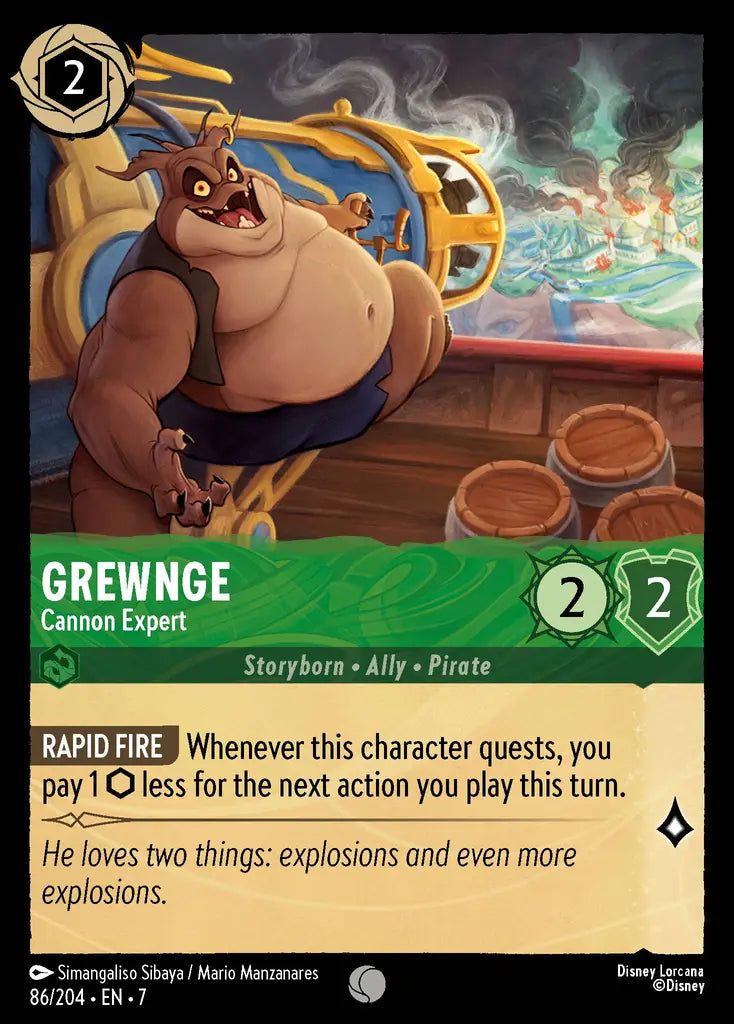 Grewnge - Cannon Expert [007-086]