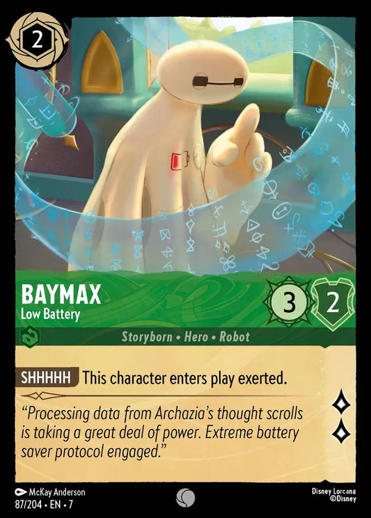 Baymax - Low Battery [007-087]