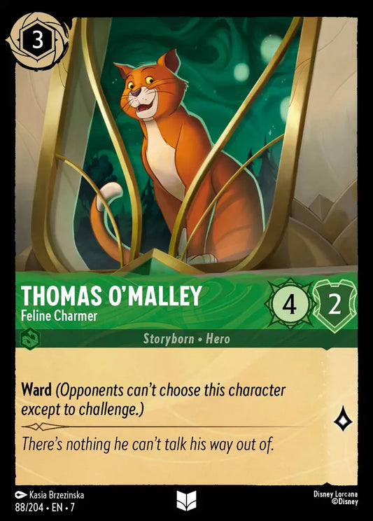 Thomas O'Malley - Feline Charmer [007-088]
