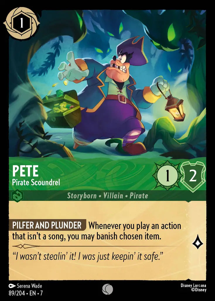 Pete - Pirate Scoundrel [007-089]