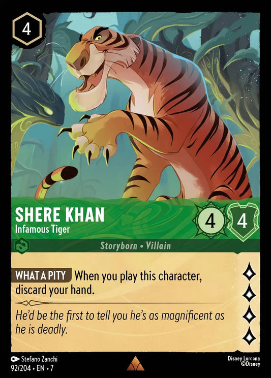 Shere Khan - Infamous Tiger [007-092]