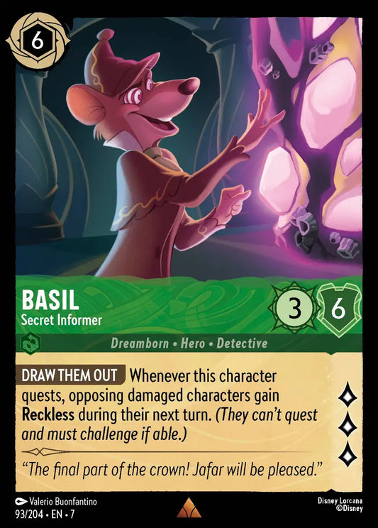 Basil - Secret Informer [007-093]