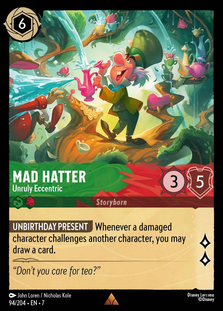 Mad Hatter - Unruly Eccentric [007-094]