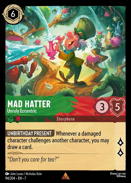 Mad Hatter - Unruly Eccentric [007-094]