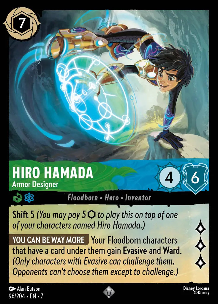 Hiro Hamada - Armor Designer [007-096]