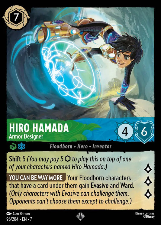 Hiro Hamada - Armor Designer [007-096]