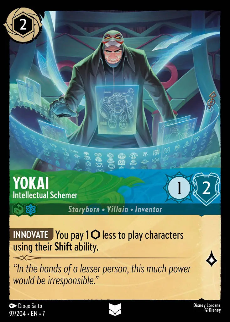 Yokai - Intellectual Schemer [007-097]