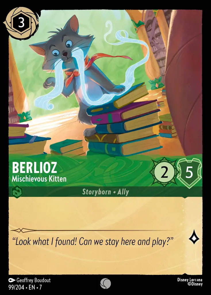 Berlioz - Mischevious Kitten [007-099]