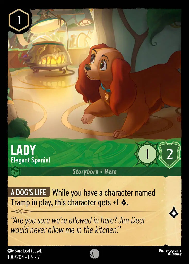 Lady - Elegant Spaniel [007-100]