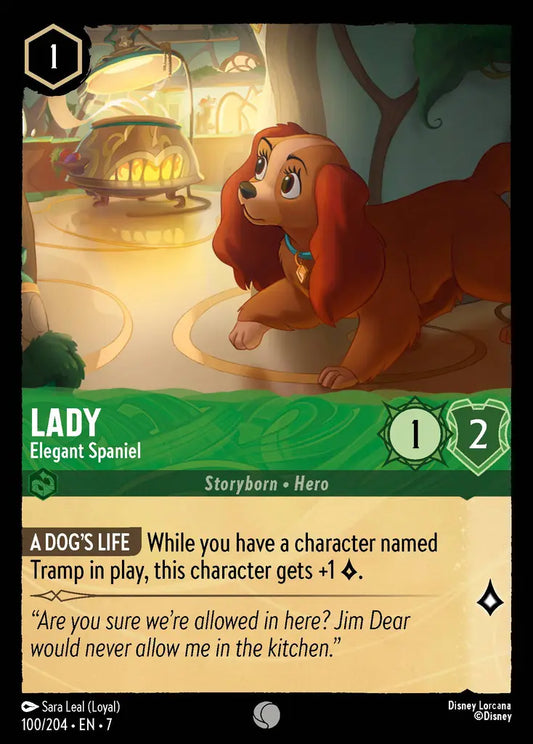 Lady - Elegant Spaniel [007-100]