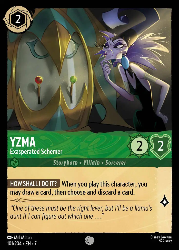 Yzma - Exasperated Schemer [007-101]
