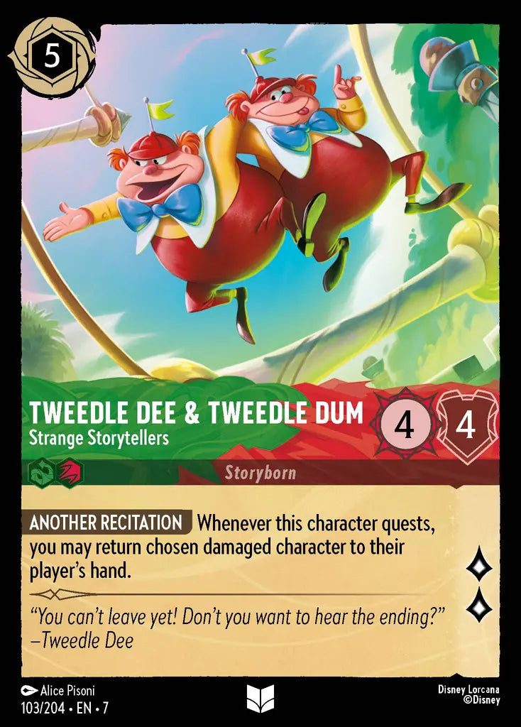 Tweedle Dee & Tweedle Dum - Strange Storytellers [007-103]