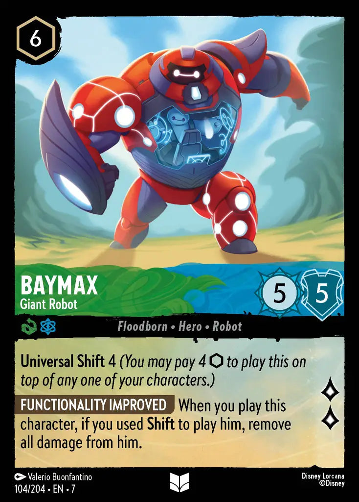 Baymax - Giant Robot [007-104]