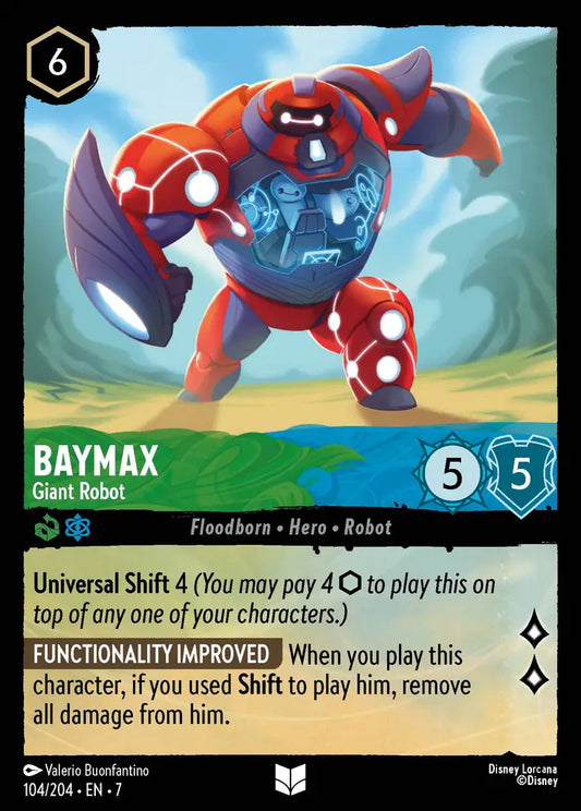 Baymax - Giant Robot [007-104]