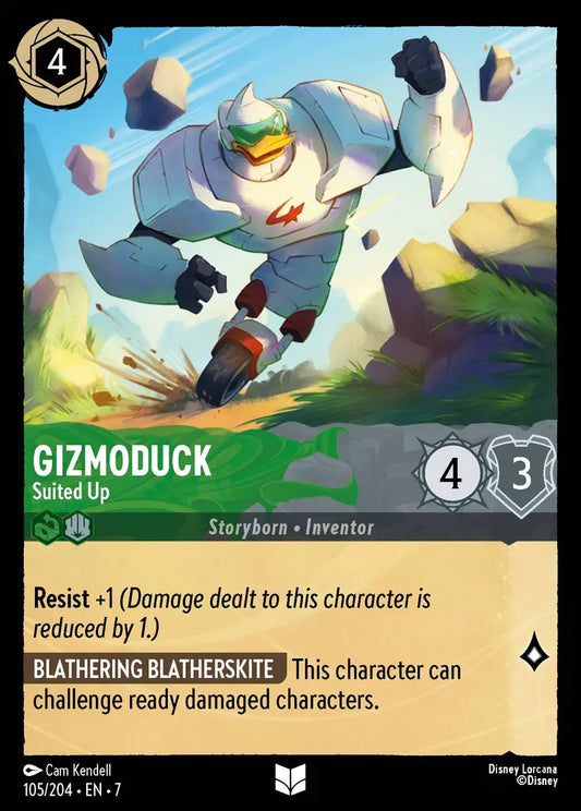 Gizmoduck - Suited Up [007-105]