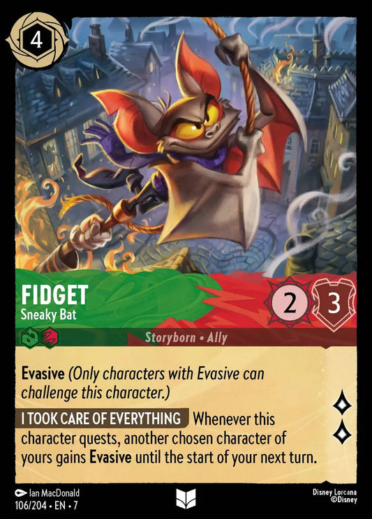 Fidget - Sneaky Bat [007-106]