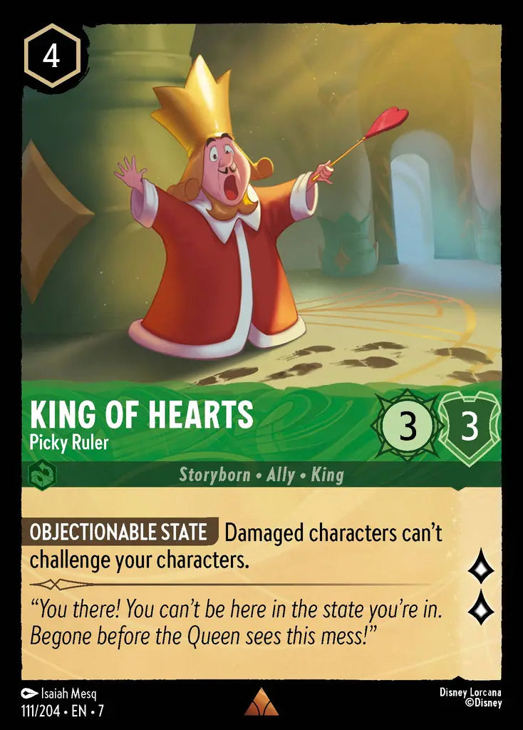 King of Hearts - Picky Ruler [007-111]