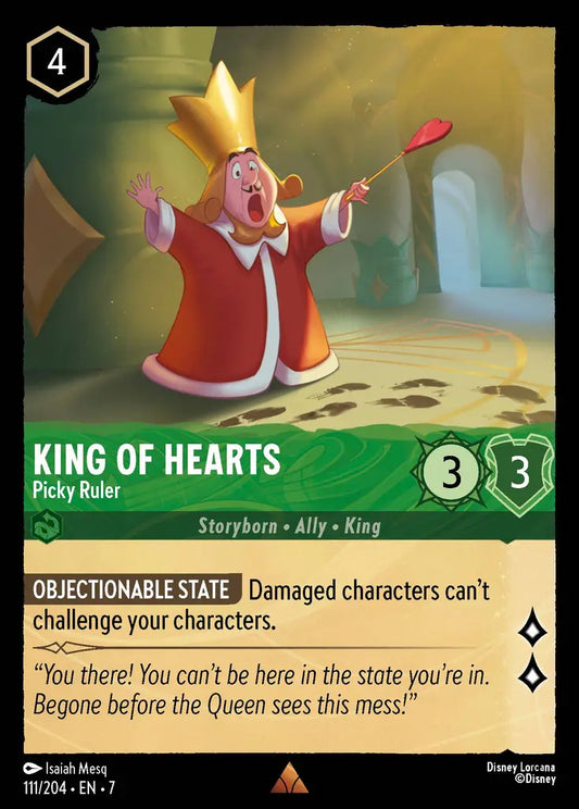King of Hearts - Picky Ruler [007-111]