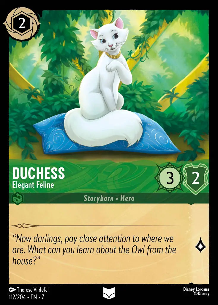Duchess - Elegant Feline [007-112]