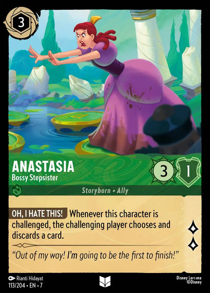 Anastasia - Bossy Stepsister [007-113]