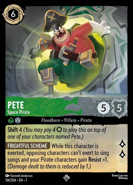 Pete - Space Pirate [007-114]