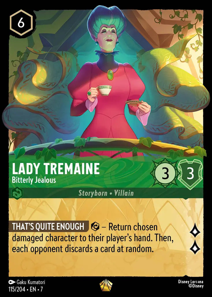 Lady Tremaine - Bitterly Jealous [007-115]