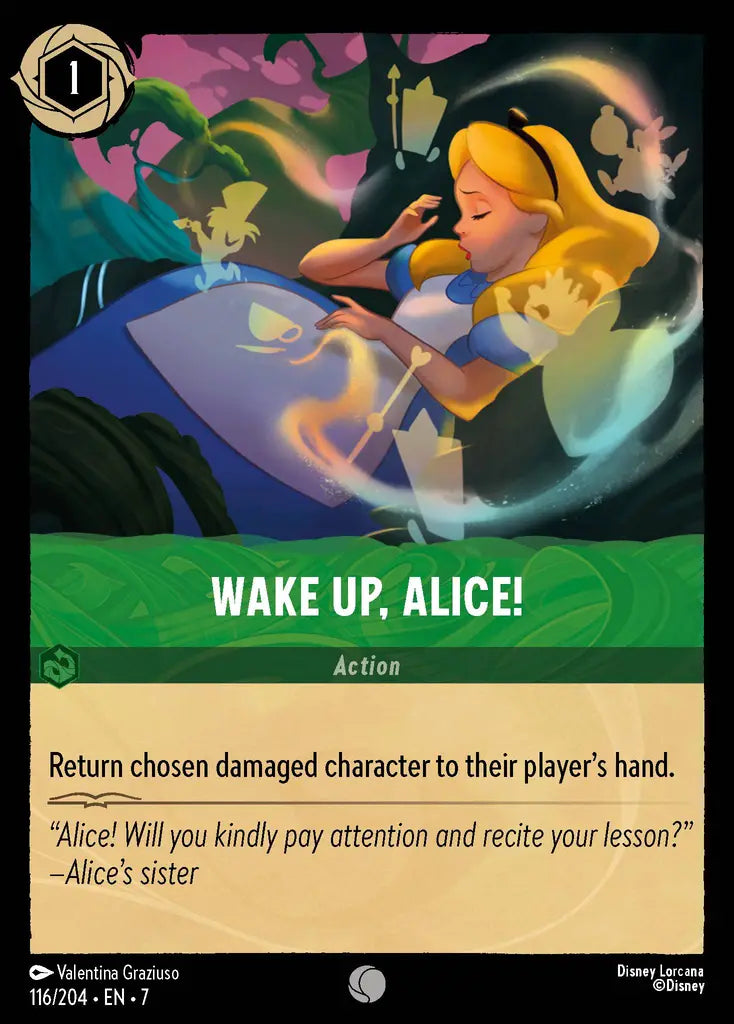 Wake Up, Alice! [007-116]