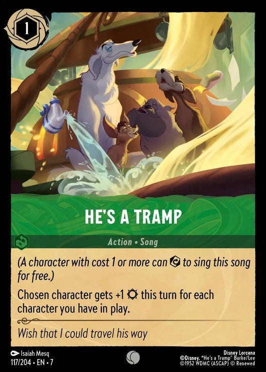 He's A Tramp [007-117]