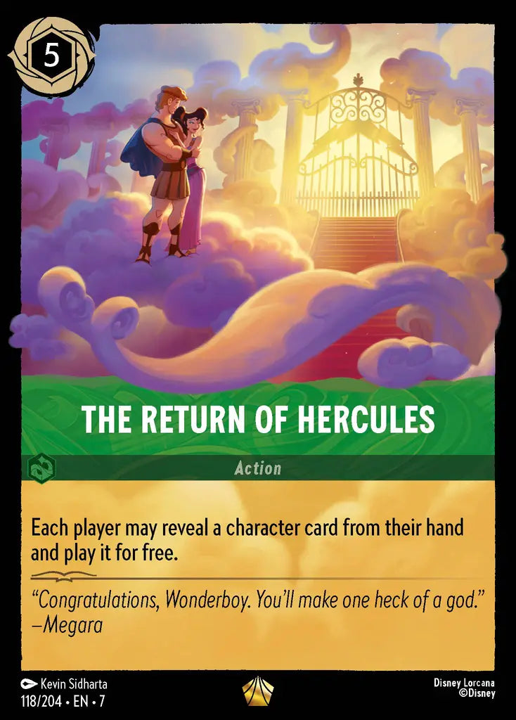 The Return of Hercules [007-118]