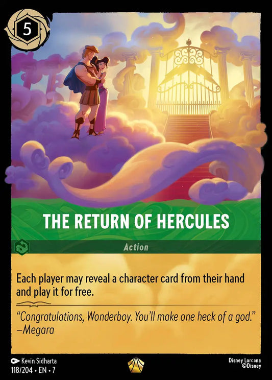 The Return of Hercules [007-118]