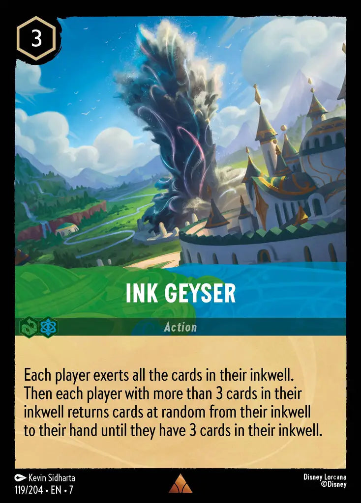 Ink Geyser [007-119]