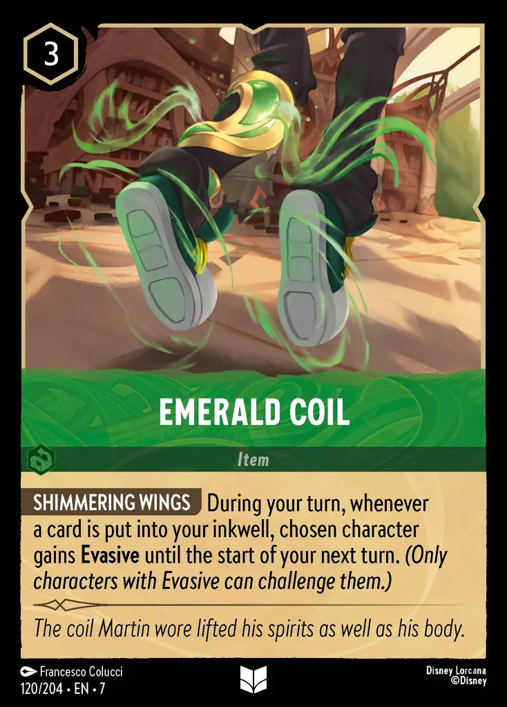 Emerald Coil [007-120]