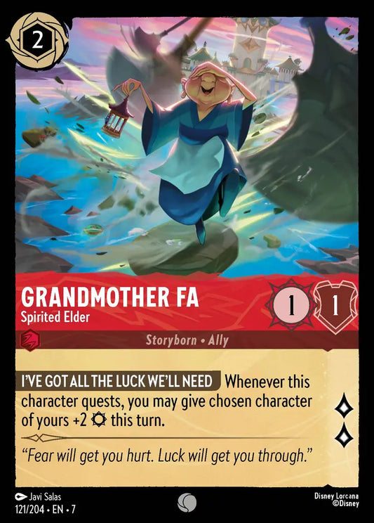 Grandmother Fa - Spirited Elder [007-121]