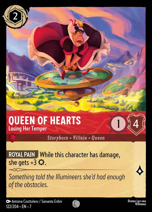 Queen of Hearts - Losing Her Temper [007-122]