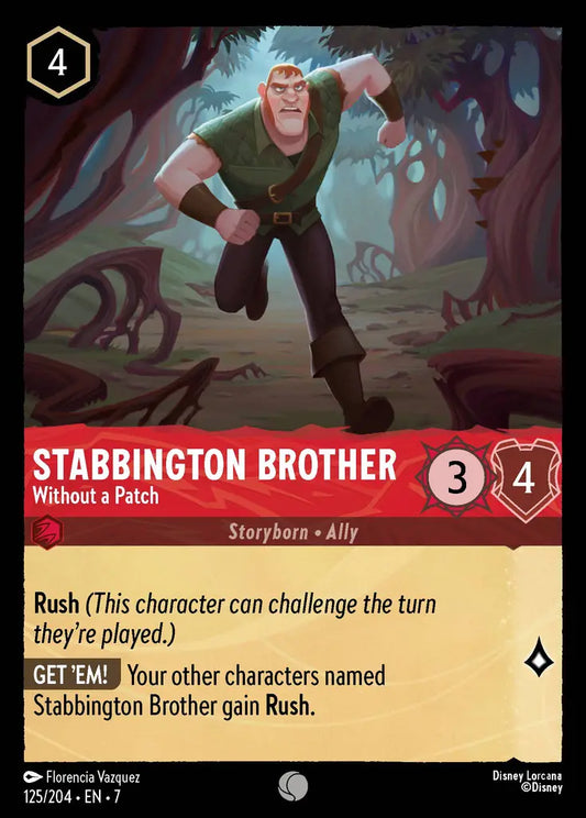 Stabbington Brother - Without a Patch [007-125]