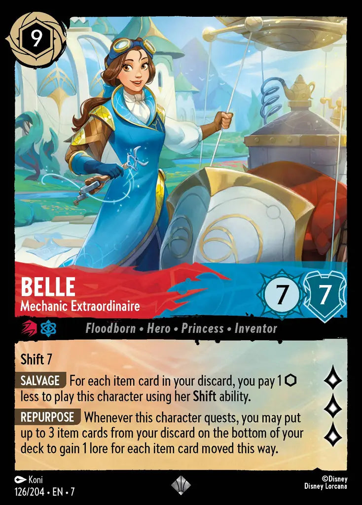 Belle - Mechanic Extraordinaire [007-126]