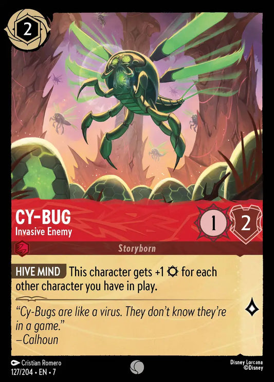 Cy-Bug - Invasive Enemy [007-127]