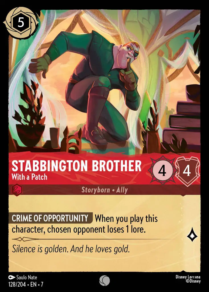Stabbington Brother - With a Patch [007-128]