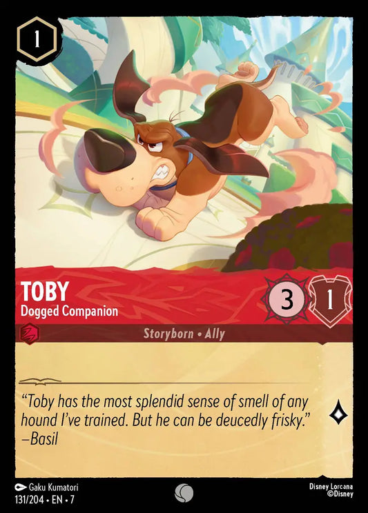 Toby - Dogged Companion [007-131]