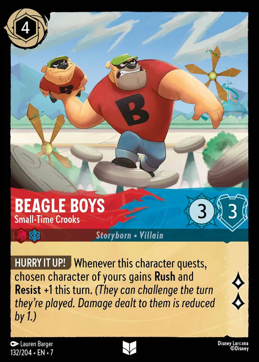 Beagle Boys - Small-Time Crooks [007-132]