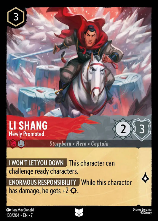 Li Shang - Newly Promoted [007-133]