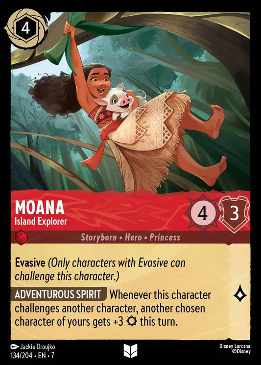 Moana - Island Explorer [007-134]