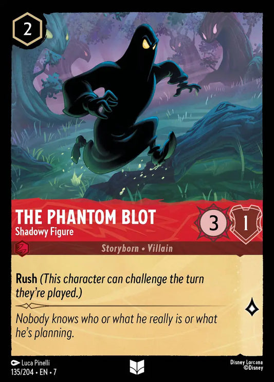 The Phantom Blot - Shadowy Figure [007-135]